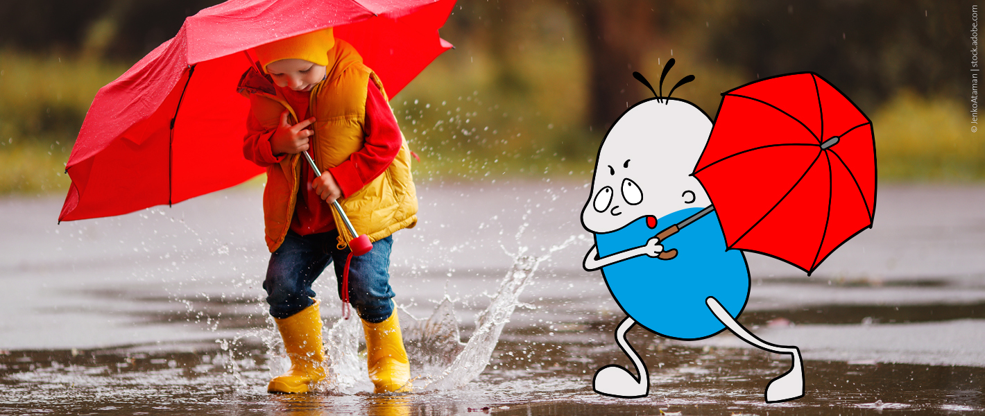 Paul Pille Thema - Erkältung