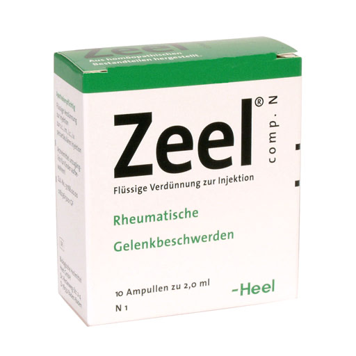 ZEEL comp.N Ampullen