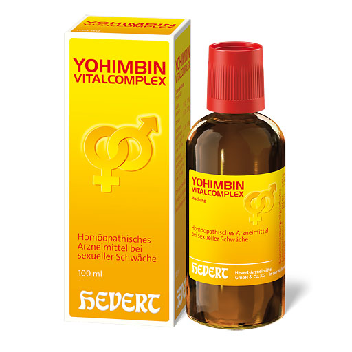 YOHIMBIN Vitalcomplex Hevert Tropfen