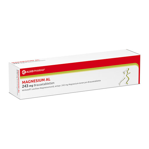 MAGNESIUM AL 243 mg Brausetabletten  bei Magnesiummangel und dadurch verursachten Wadenkr&auml;mpfe