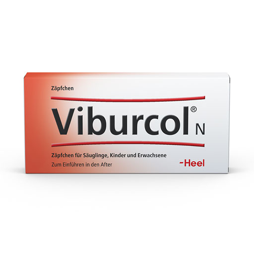 VIBURCOL N Kinder- und S&auml;uglings-Suppositorien