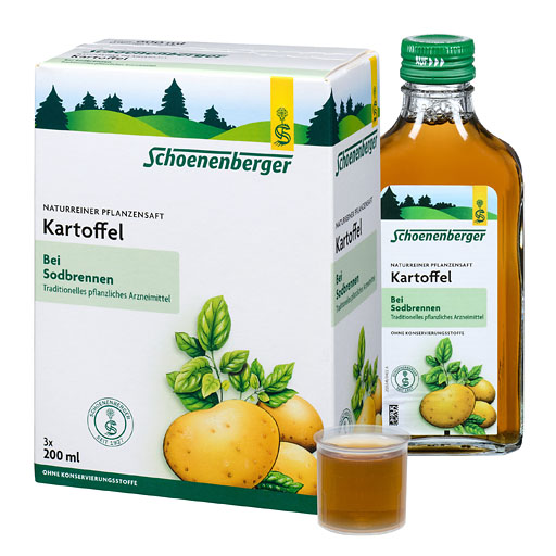KARTOFFELSAFT Schoenenberger Heilpflanzens&auml;fte