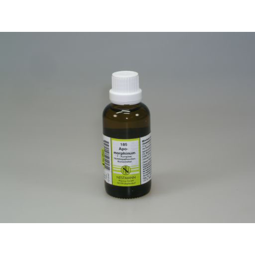 APOMORPHINUM F Komplex Nr.185 Dilution