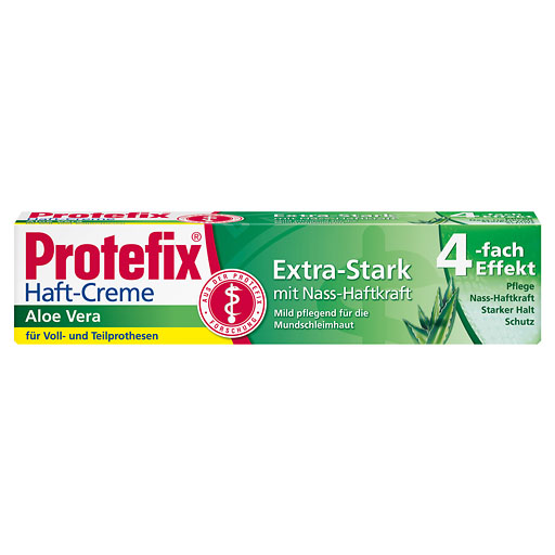 PROTEFIX Haftcreme Aloe Vera