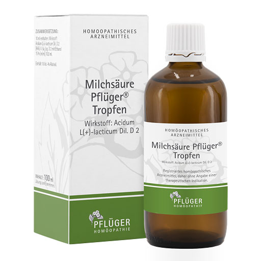 MILCHS&Auml;URE Pfl&uuml;ger Tropfen