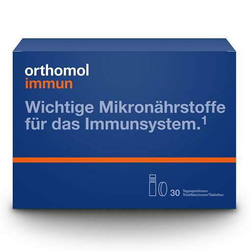 ORTHOMOL Immun Trinkfl&auml;schchen/Tabl.Kombipack.