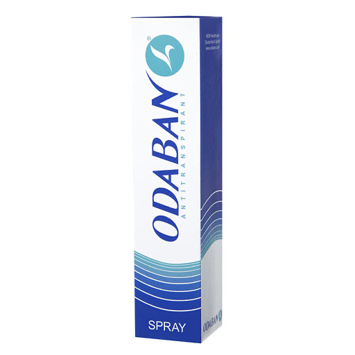 ODABAN Antitranspirant Deodorant Spray