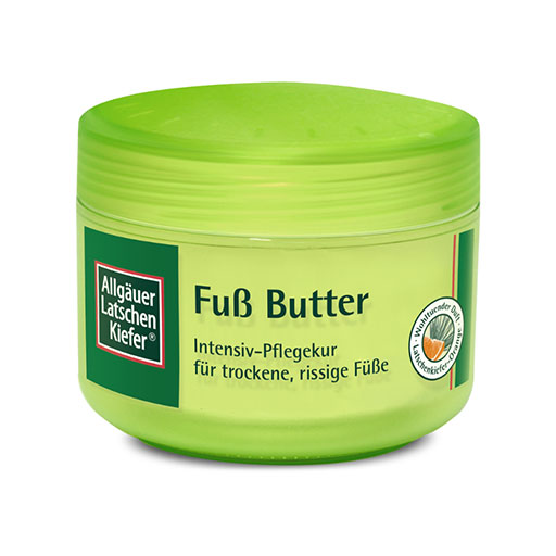 ALLG&Auml;UER LATSCHENK. Fu&szlig; Butter Creme