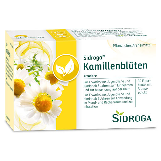 SIDROGA Kamillenbl&uuml;ten Tee Filterbeutel