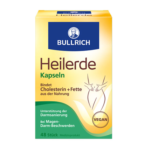 BULLRICH Heilerde Kapseln