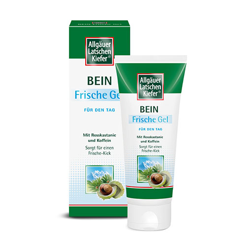 ALLGÄUER LATSCHENK. Bein Frische Gel