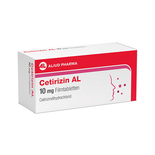 CETIRIZIN AL 10 mg Filmtabletten