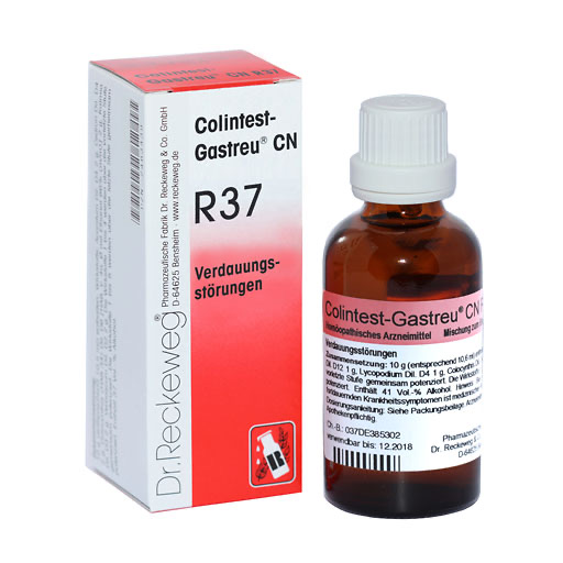 COLINTEST-Gastreu CN R37 Mischung