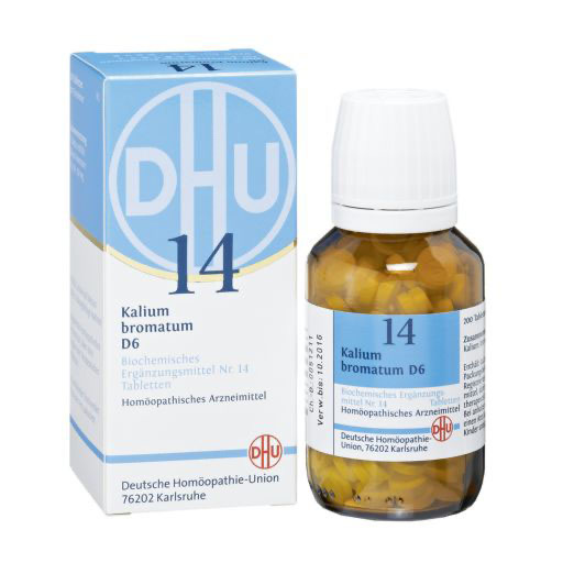 BIOCHEMIE DHU 14 Kalium bromatum D 6 Tabletten