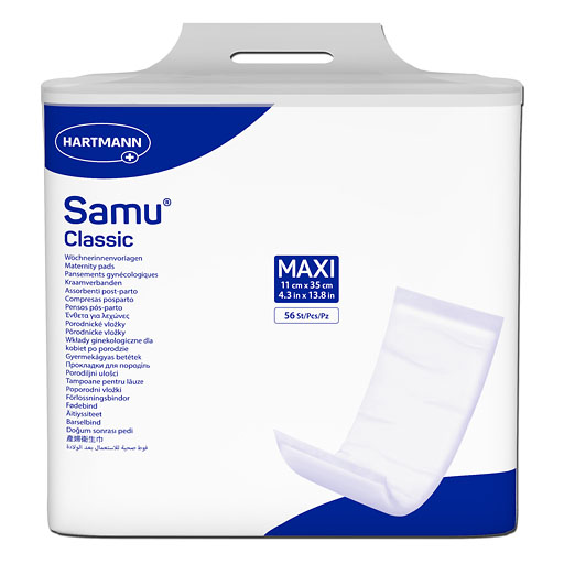SAMU W&ouml;chnerinnen Vorlagen Classic maxi 11x35 cm