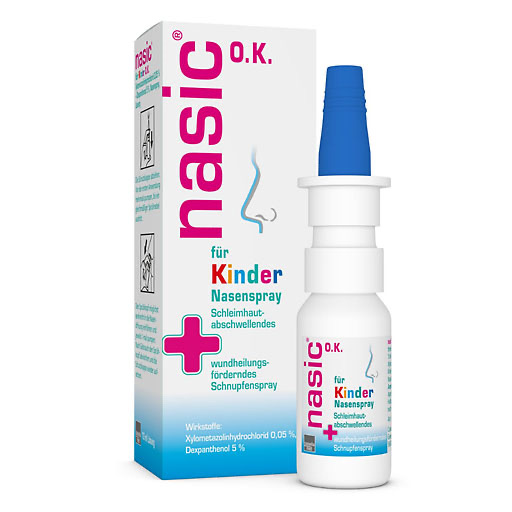 NASIC f&uuml;r Kinder o.K. Nasenspray