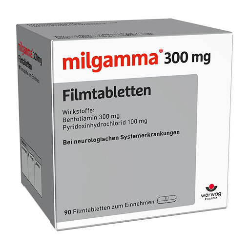 MILGAMMA 300 mg Filmtabletten