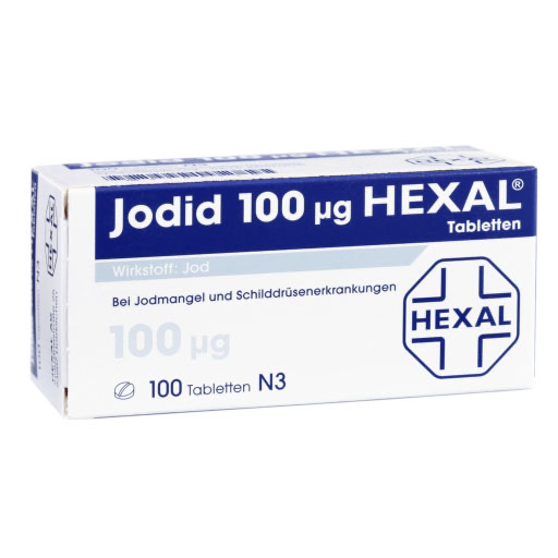 JODID 100 HEXAL Tabletten
