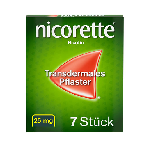 nicorette&reg;&nbsp;7 Nikotinpflaster, 25 mg Nikotin