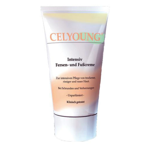 CELYOUNG Intensiv Fersen- und Fu&szlig;creme