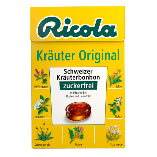 RICOLA o.Z.Box Kr&auml;uter Bonbons