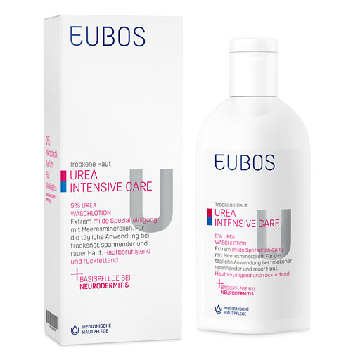EUBOS TROCKENE Haut Urea 5% Waschlotion