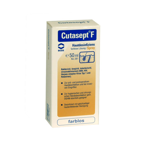 CUTASEPT F L&ouml;sung