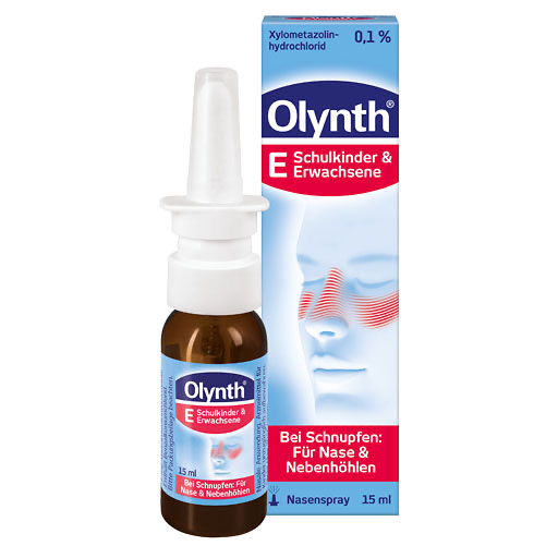 OLYNTH 0,1% f&uuml;r Erwachsene Nasendosierspray