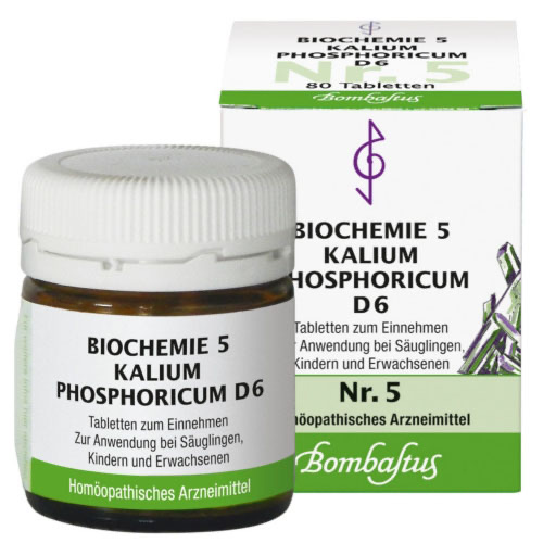 BIOCHEMIE 5 Kalium phosphoricum D 6 Tabletten