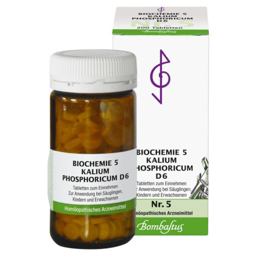 BIOCHEMIE 5 Kalium phosphoricum D 6 Tabletten