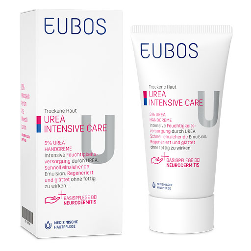 EUBOS TROCKENE Haut Urea 5% Handcreme