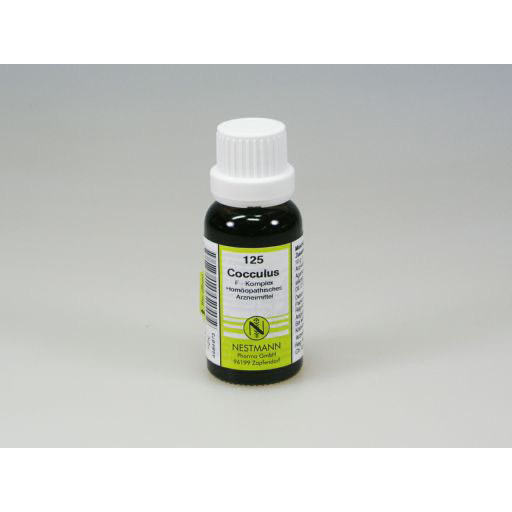 COCCULUS F Komplex Nr.125 Dilution