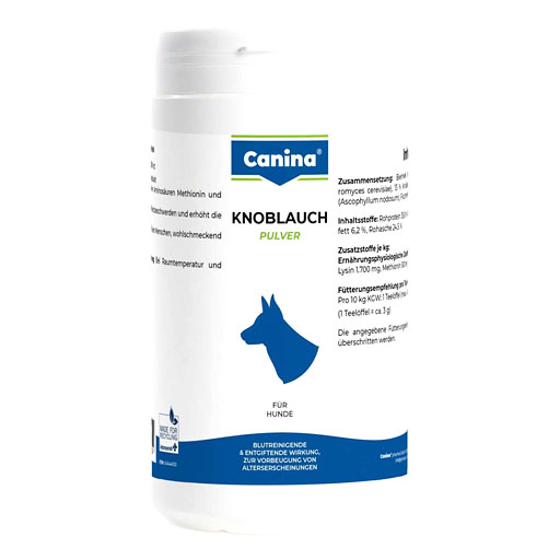 CANINA Knoblauch Pulver f.Hunde