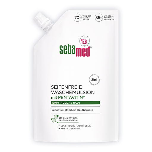 SEBAMED fl&uuml;ssig Waschemulsion Nachf.Pckg.