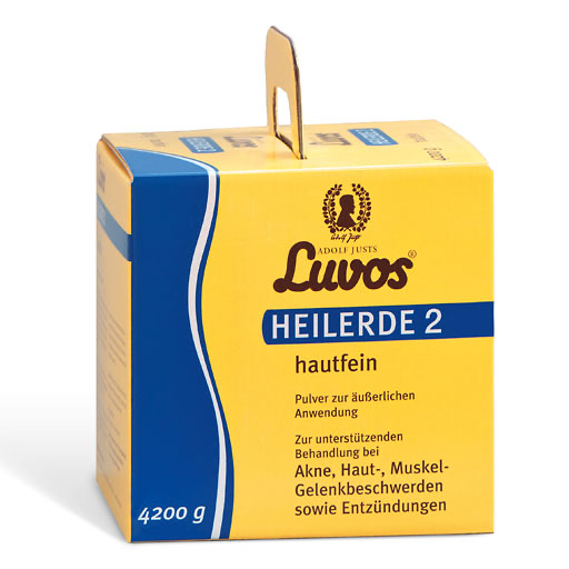 LUVOS Heilerde 2 hautfein