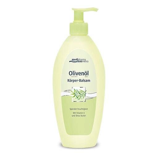 OLIVEN&Ouml;L K&Ouml;RPERBALSAM im Spender