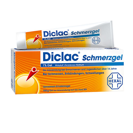 DICLAC Schmerzgel 1%