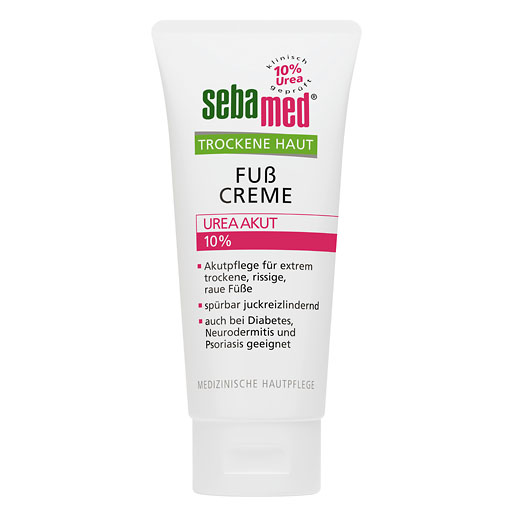 SEBAMED Trockene Haut 10% Urea akut Fußcreme
