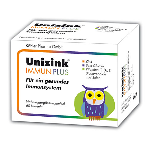 UNIZINK Immun Plus Kapseln