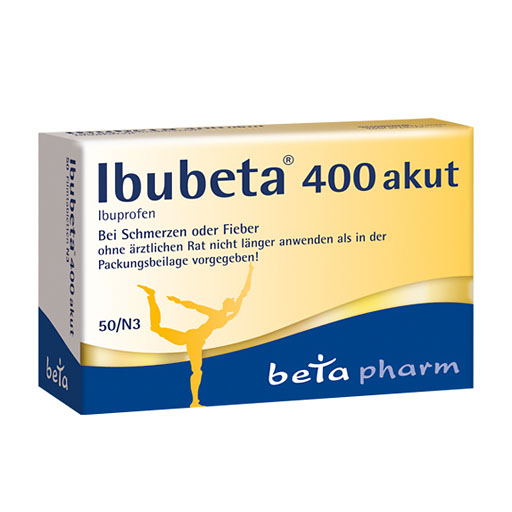 IBUBETA 400 akut Filmtabletten