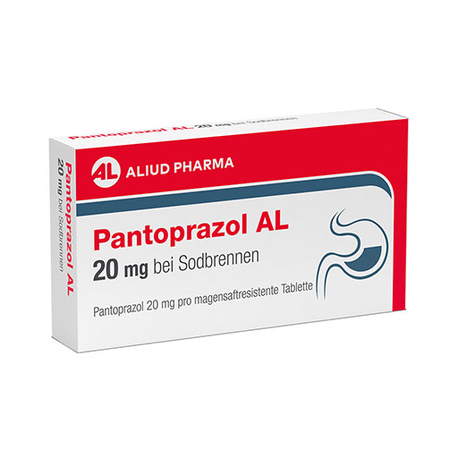 PANTOPRAZOL AL 20 mg bei Sodbr.magensaftres.Tabl.