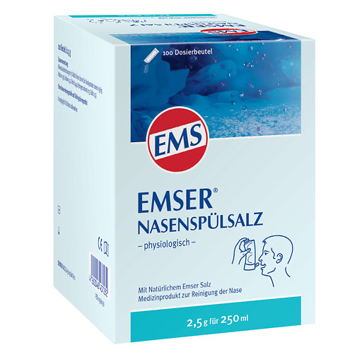 EMSER Nasensp&uuml;lsalz physiologisch Btl.