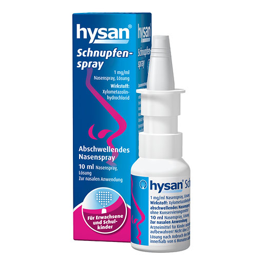 HYSAN Schnupfenspray