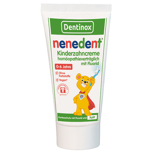 NENEDENT Kinderzahncreme hom&ouml;op.Vertr.m.Fluor.