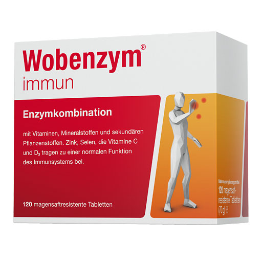 WOBENZYM immun magensaftresistente Tabletten