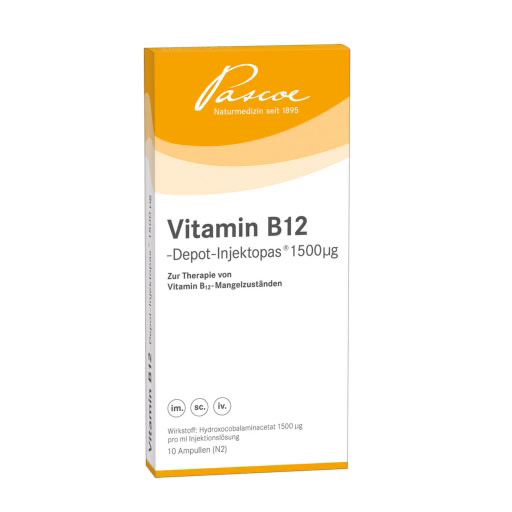 VITAMIN B12 DEPOT Inj. 1500 &mu;g Injektionsl&ouml;sung