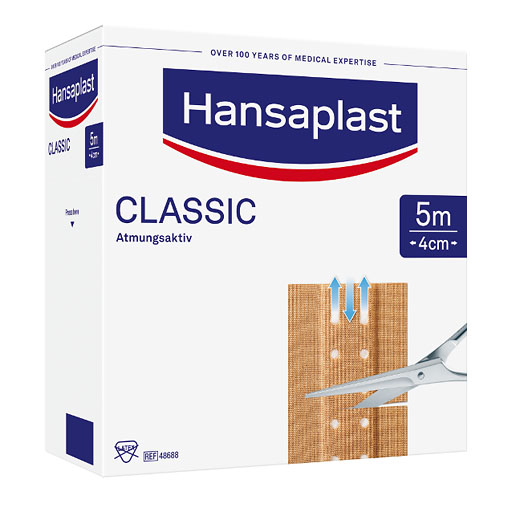HANSAPLAST Classic Pflaster 4 cmx5 m