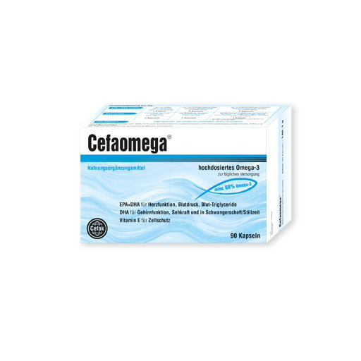 CEFAOMEGA Kapseln