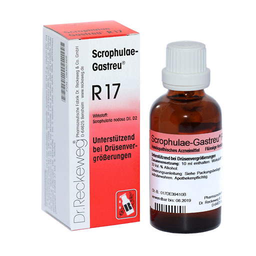 SCROPHULAE-Gastreu R17 Mischung