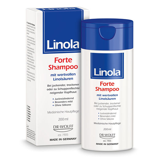LINOLA Shampoo forte
